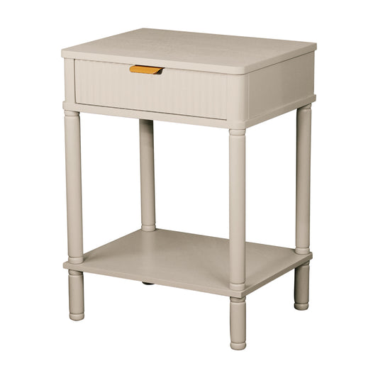 Parson One Drawer End Table