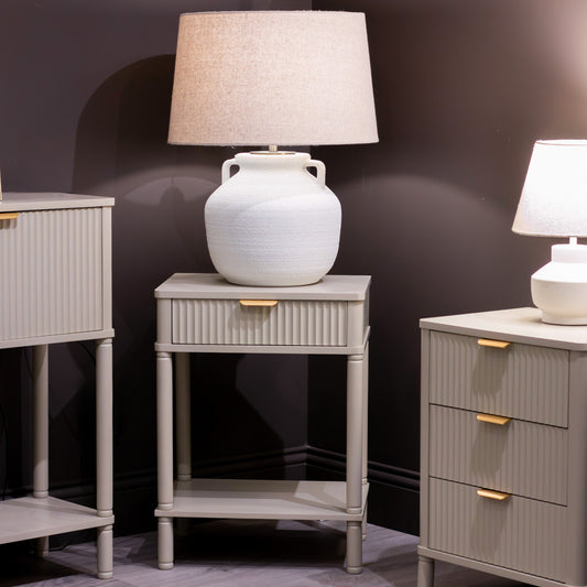 Parson One Drawer End Table