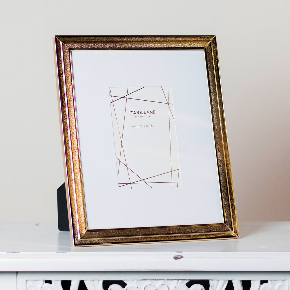 Petra Photo Frame Gold 5x7