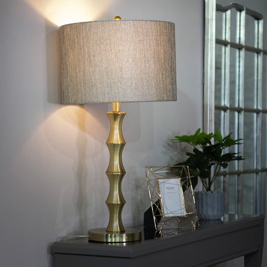 Julia Table Lamp | Gold/Champagne
