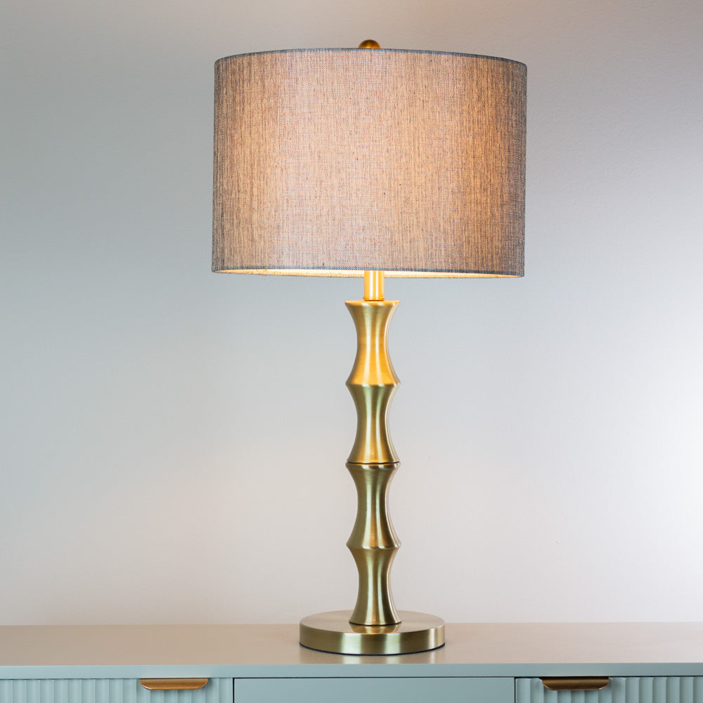 Julia Table Lamp | Gold/Champagne