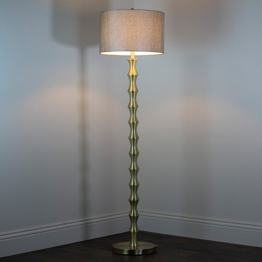 Julia Floor Lamp | Gold/Champagne