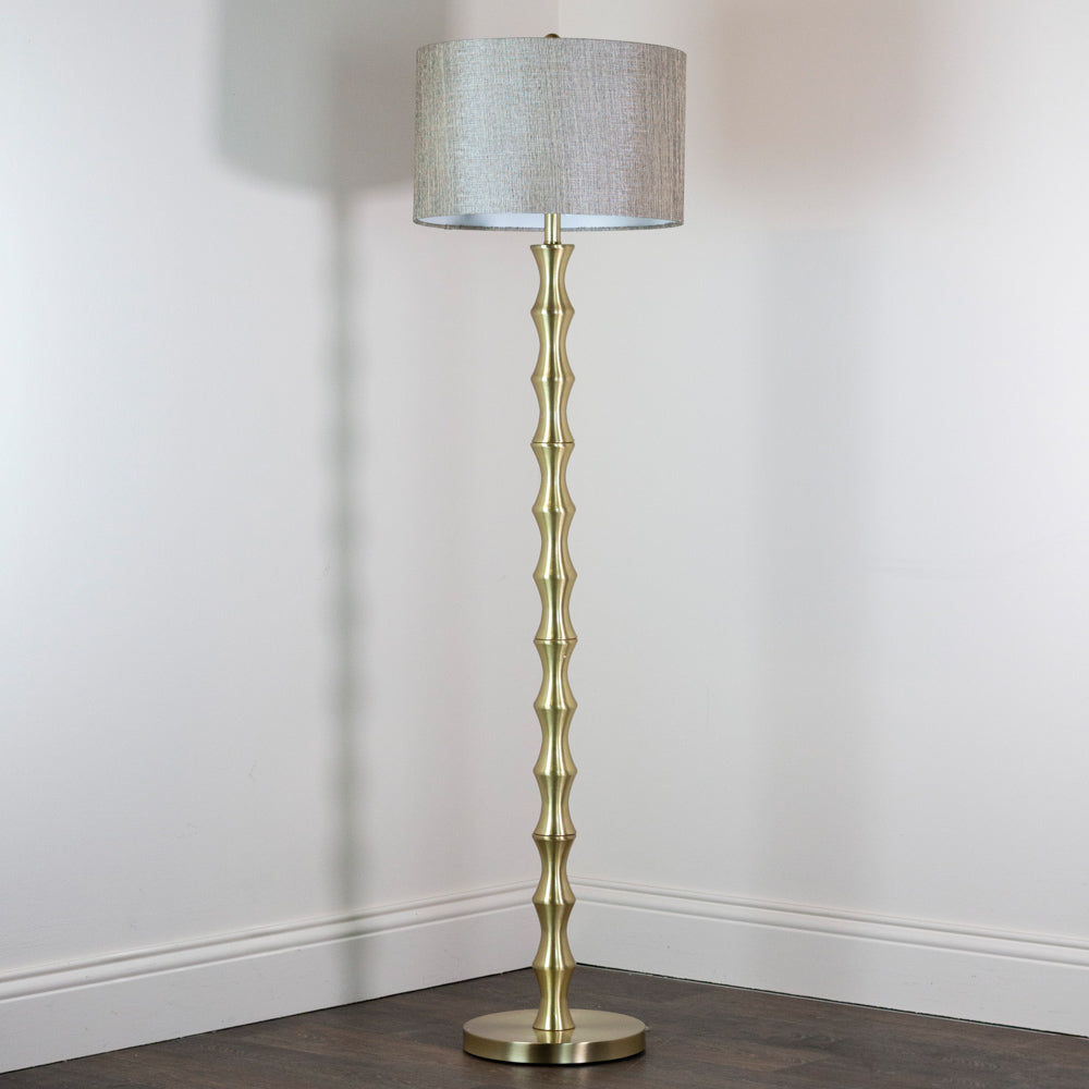 Julia Floor Lamp | Gold/Champagne