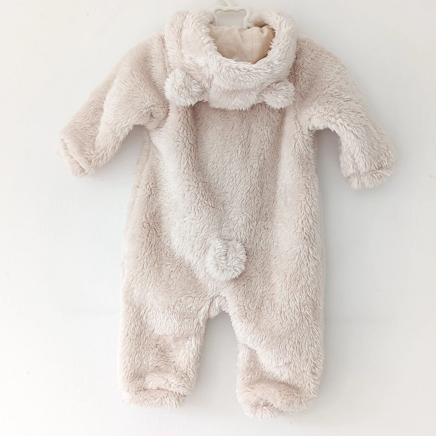 Little Wild Bears | Teddy Bear Pramsuit | 12M