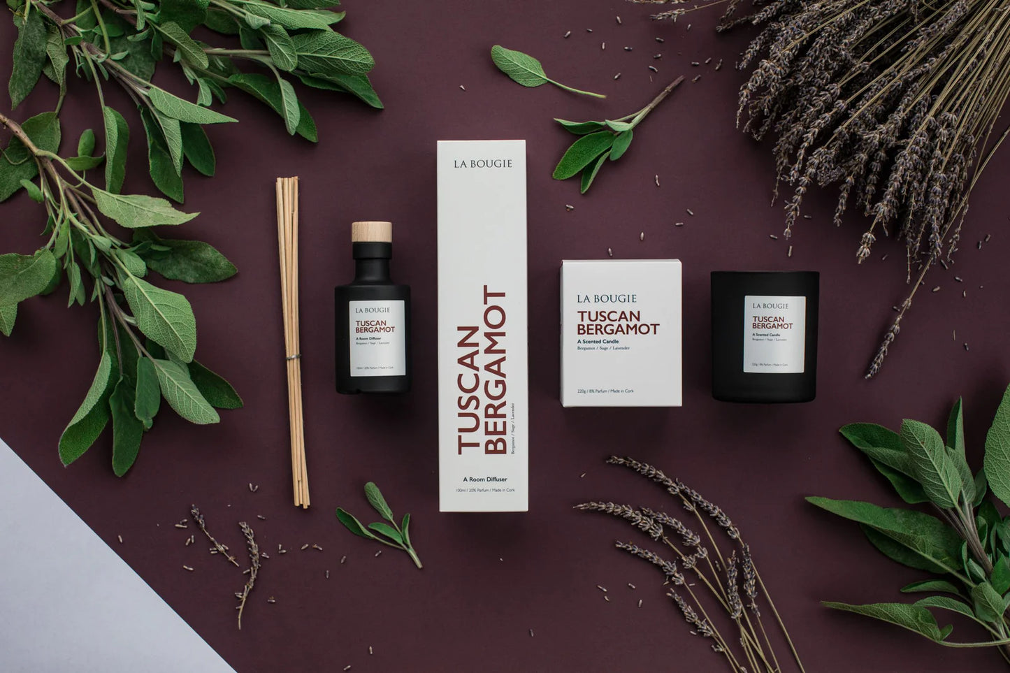 LA BOUGIE | TUSCAN BERGAMOT | CANDLE