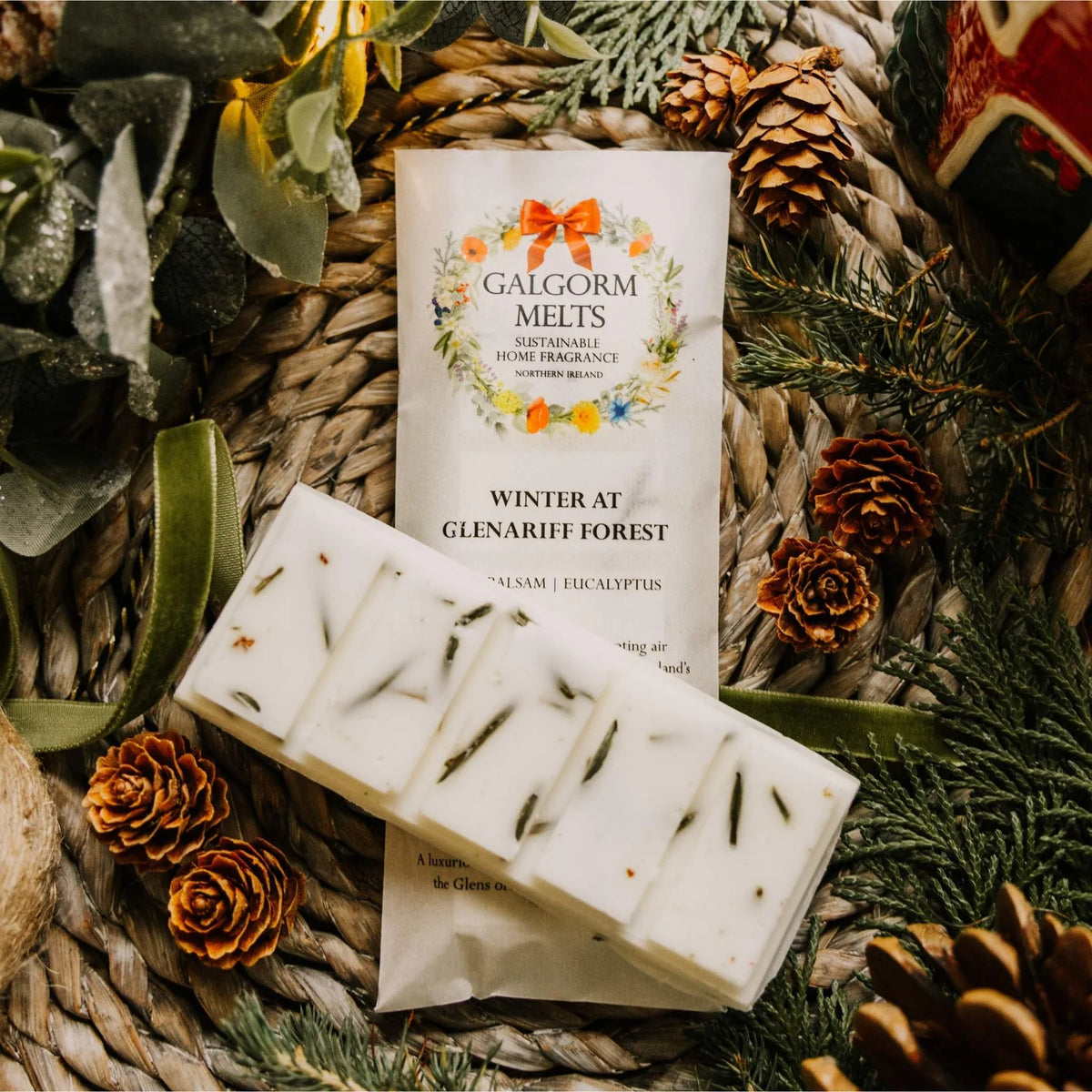 Galgorm Melts | Winter at Glenariff Forest | Soy Wax Melt