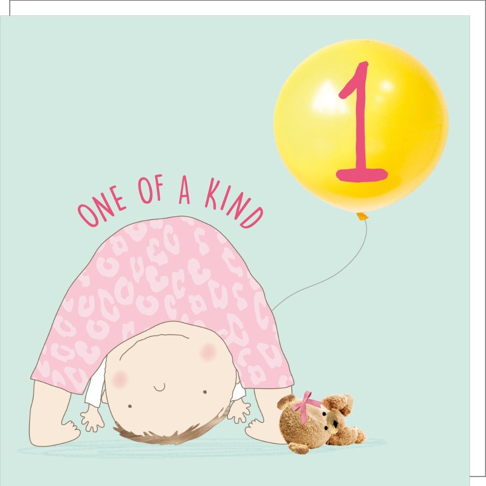 Rosie Made A Thing | Peakaboo 1 | Birthday Card