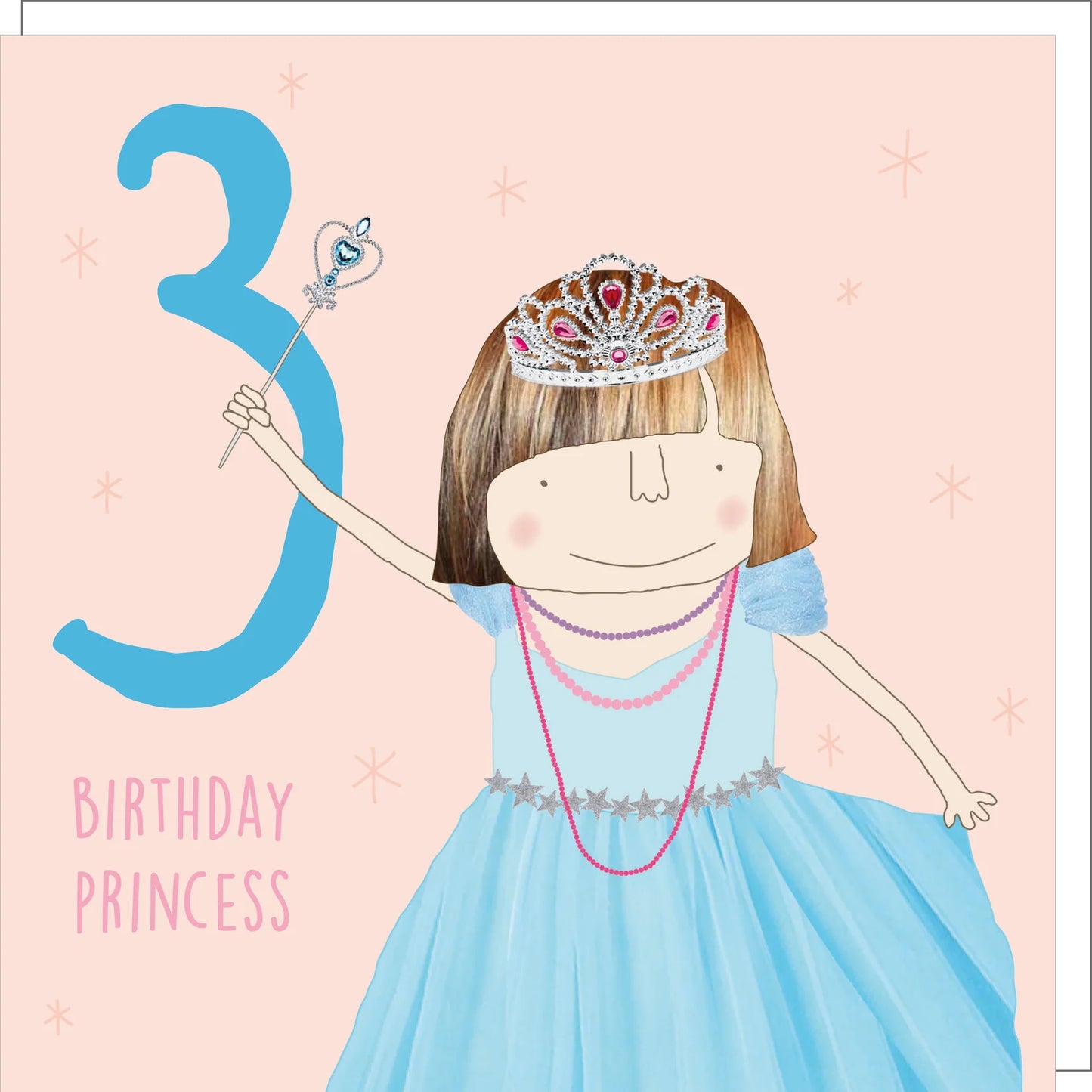 Rosie Made A Thing | Birthday Princess 3 | Birthday Card