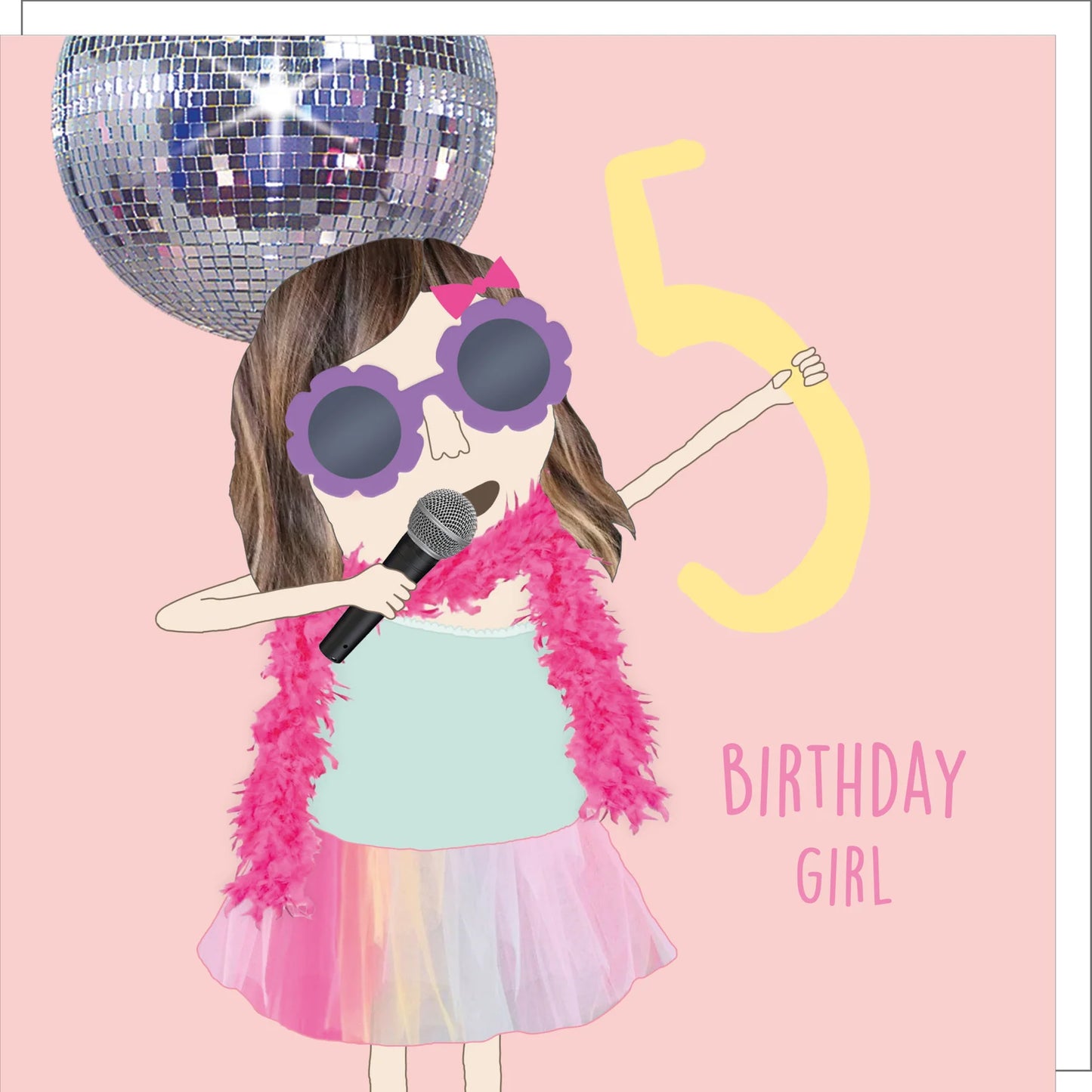 Rosie Made A Thing | Birthday Girl 5 | Birthday Card