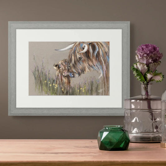 Heather & Buttercup Mini by Louise Luton