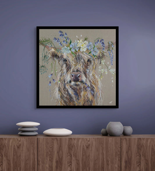 Bluebell Medium By Louise Luton