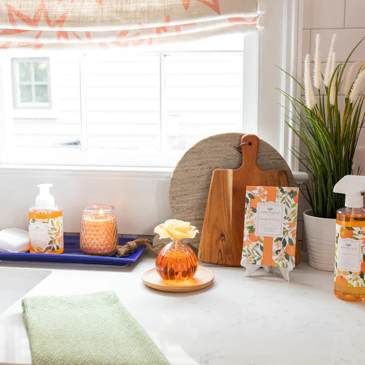Greenleaf | Scented Sachet | Orange & Honey