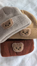 Little Wild Bear | Bear Beanie | Brown |6M to 5Y
