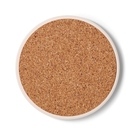 Ceramic Coaster | Oak Leaf Geranium | True Friendship