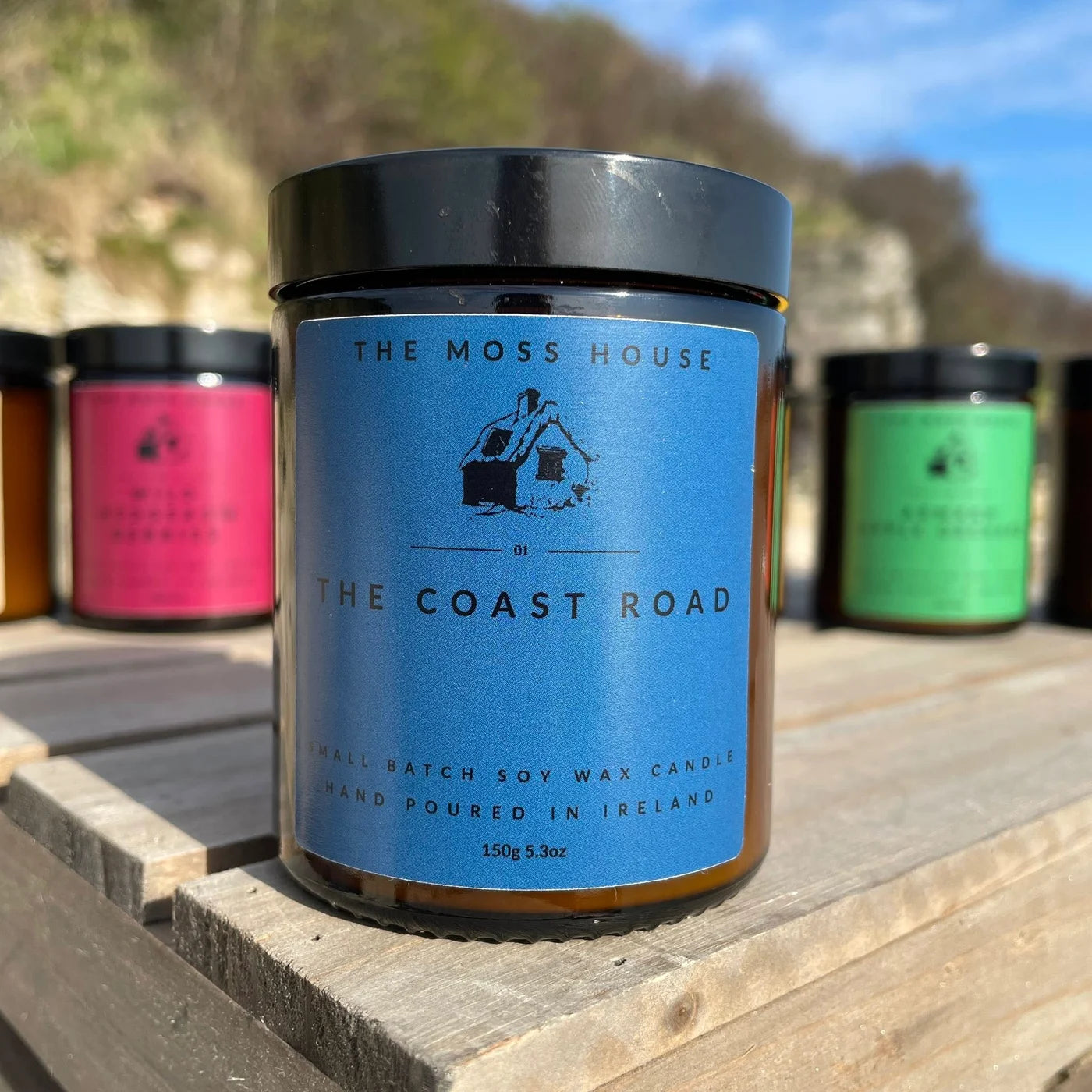 The Moss House | Soy Wax Candle | The Coast Road