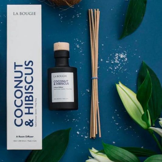 La Bougie | Coconut & Hibiscus | Room Diffuser