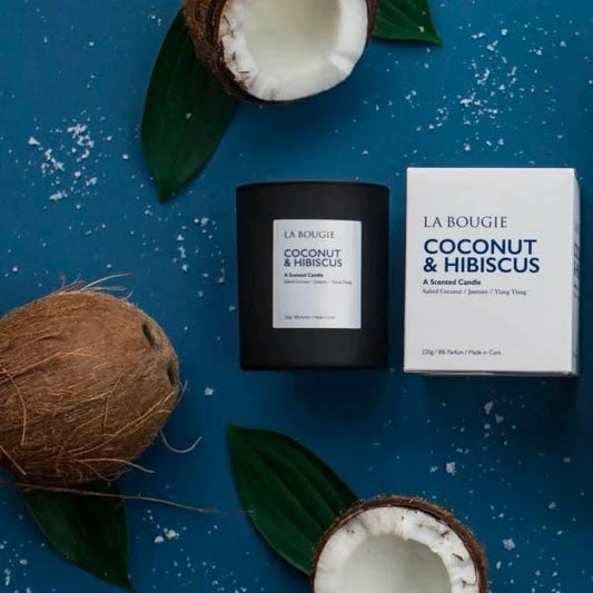 La Bougie | Coconut & Hibiscus | Candle 30 cl