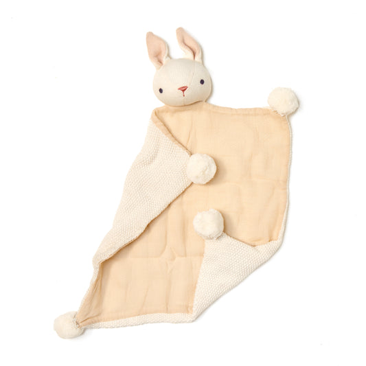 Baby Threads | Cream Bunny Comforter 25cm