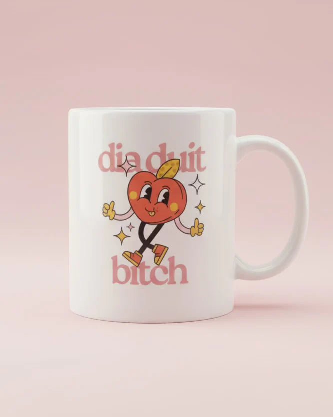 As Gaeilge | Dia Duit Bitch Mug