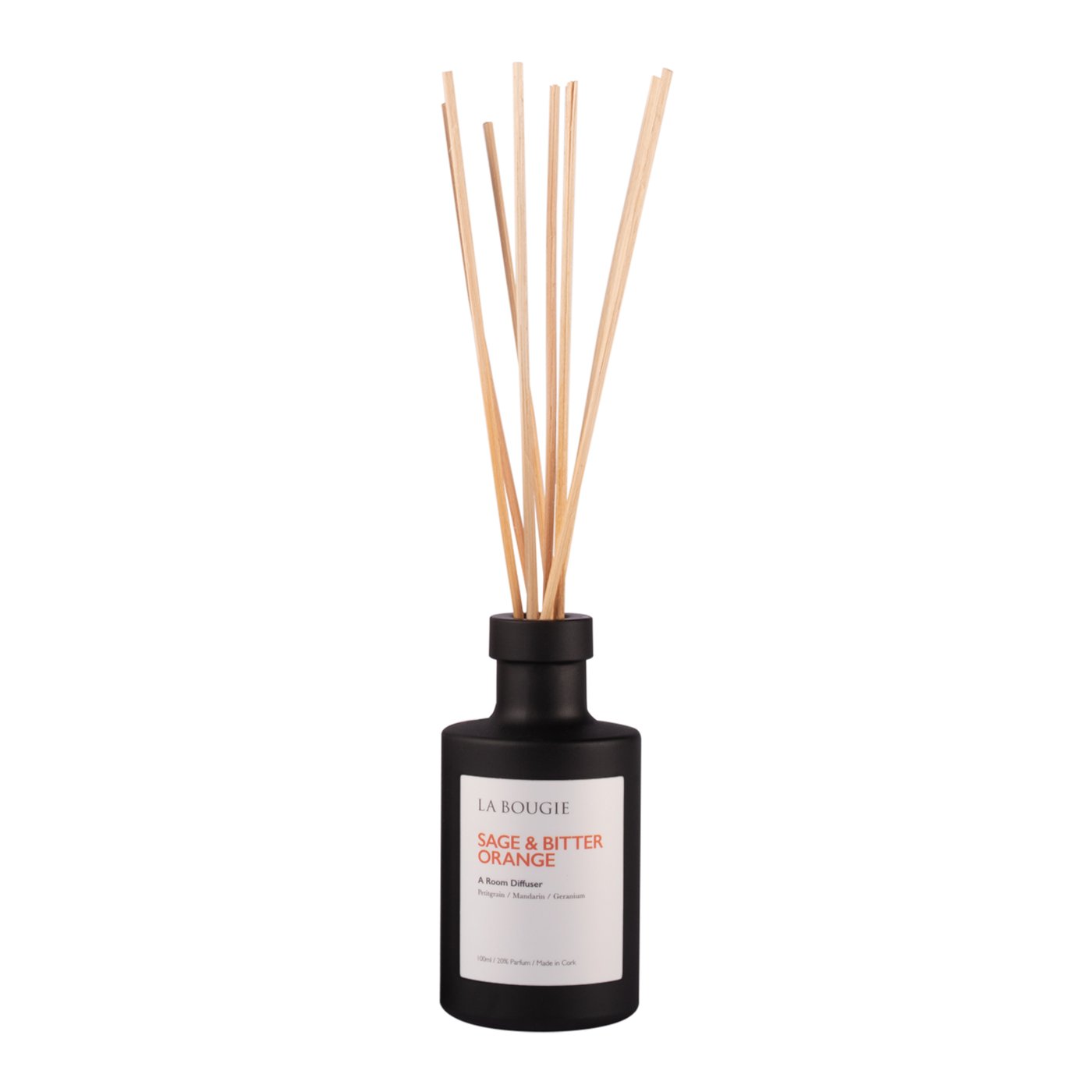 LA BOUGIE | SAGE & BITTER ORANGE | ROOM DIFFUSER