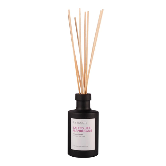 La Bougie | Salted Lime & Ambergris | Room Diffuser