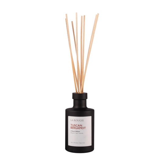 La Bougie | Tuscan Bergamot | Room Diffuser
