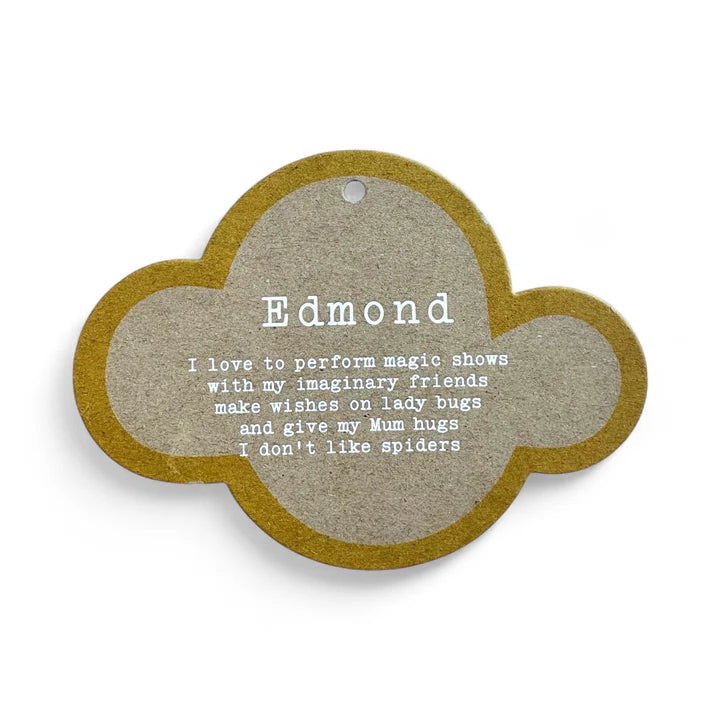 And The Little Dog Laughed | Edmond Duck Soft Toy | 25cm