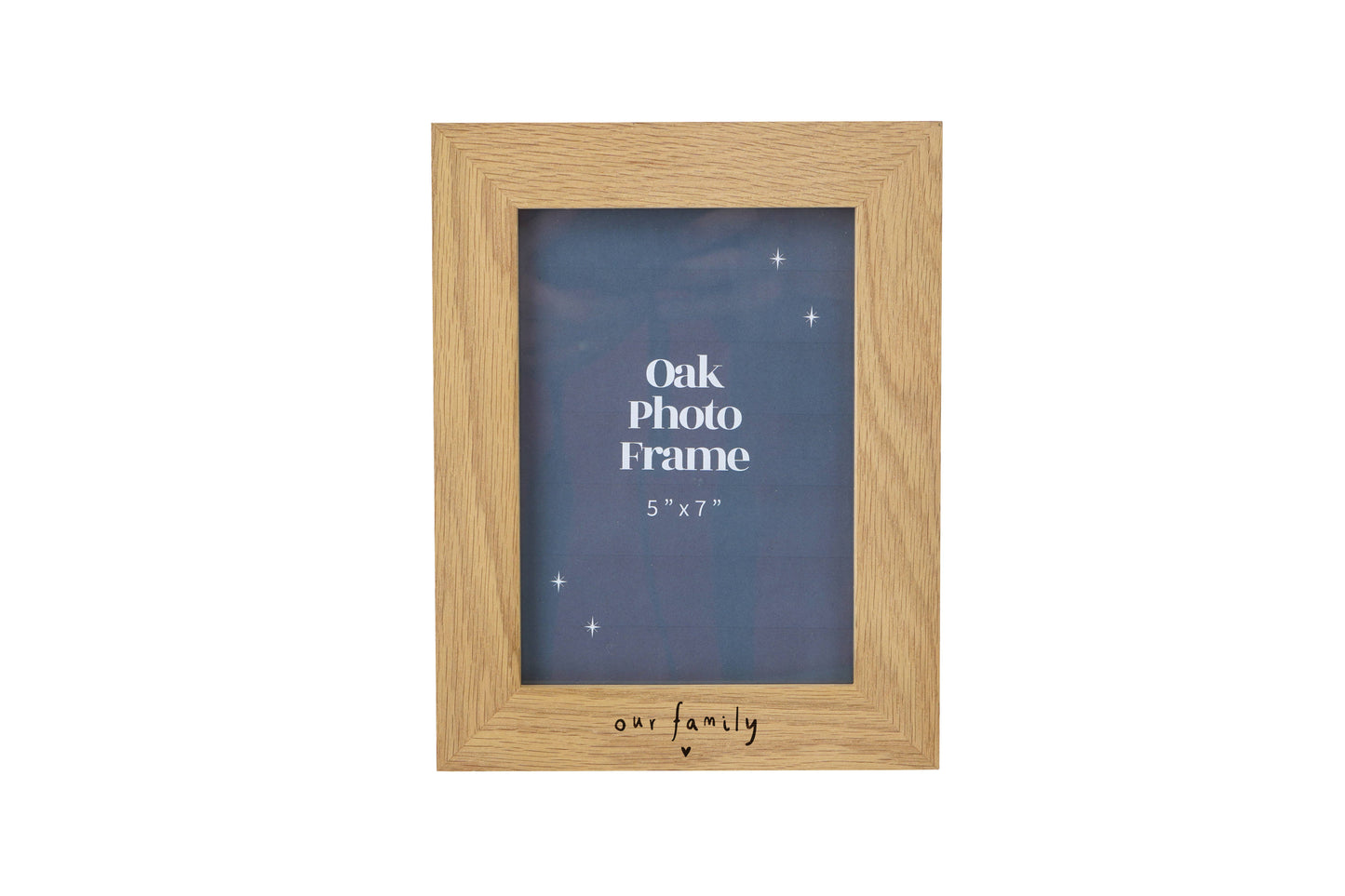 Our Family 5x7 Photo Frame