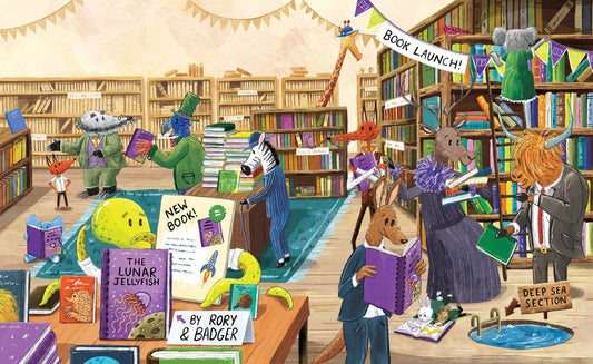 Badger Books by Paddy Donnelly (HB)