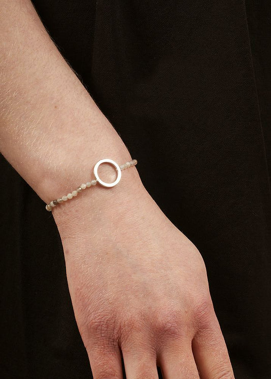 Labradorite Empowerment Circle Bracelet