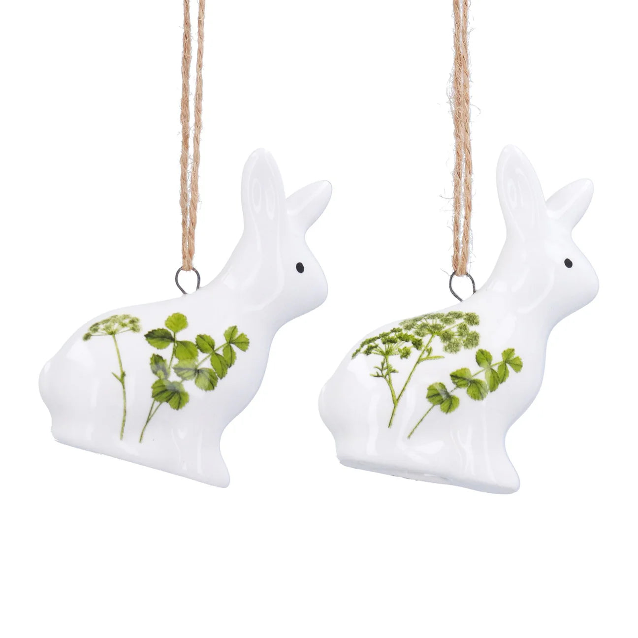 Spring Hedgerow | Ceramic Bunny Dec
