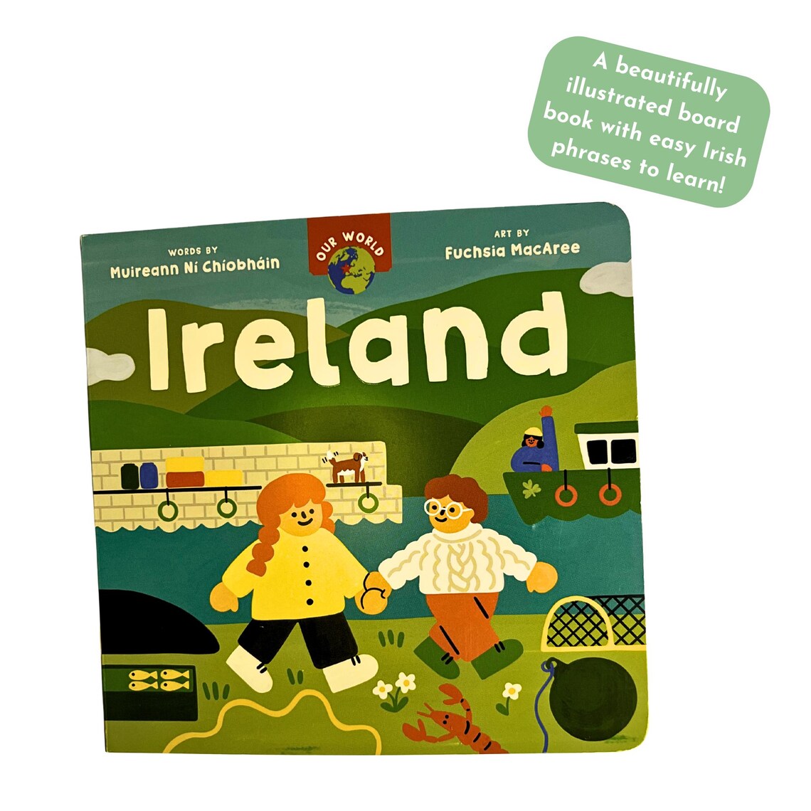 Celebrating Connections Sensory Story Set | Ireland