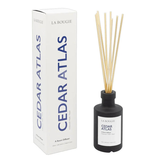 La Bougie | Cedar Atlas | Room Diffuser