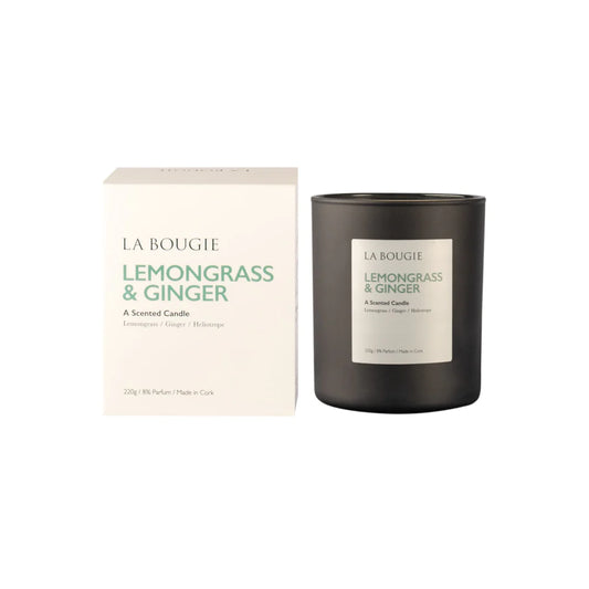 LA BOUGIE | LEMONGRASS & GINGER | CANDLE