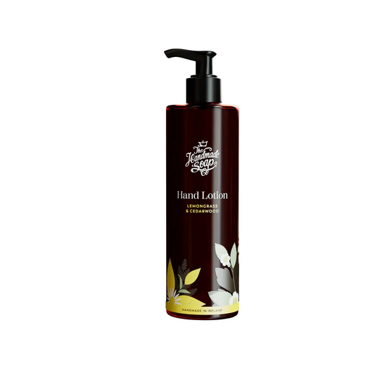 The Handmade Soap Company | Hand Lotion | Lemongrass & Cedarwood | 250ml
