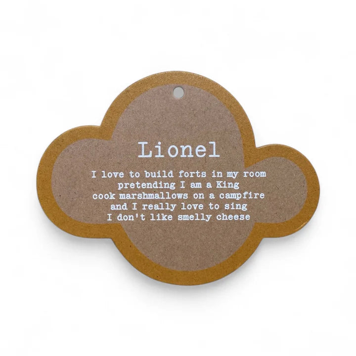And The Little Dog Laughed | Lionel Rabbit Soft Toy | 25cm