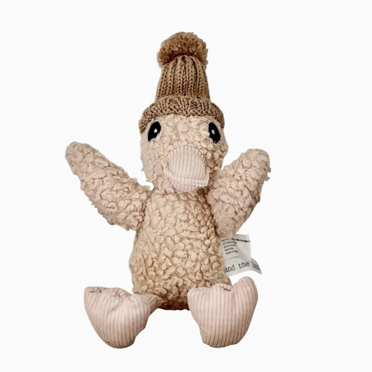 And The Little Dog Laughed | Poppy Duck Soft Toy | 25cm