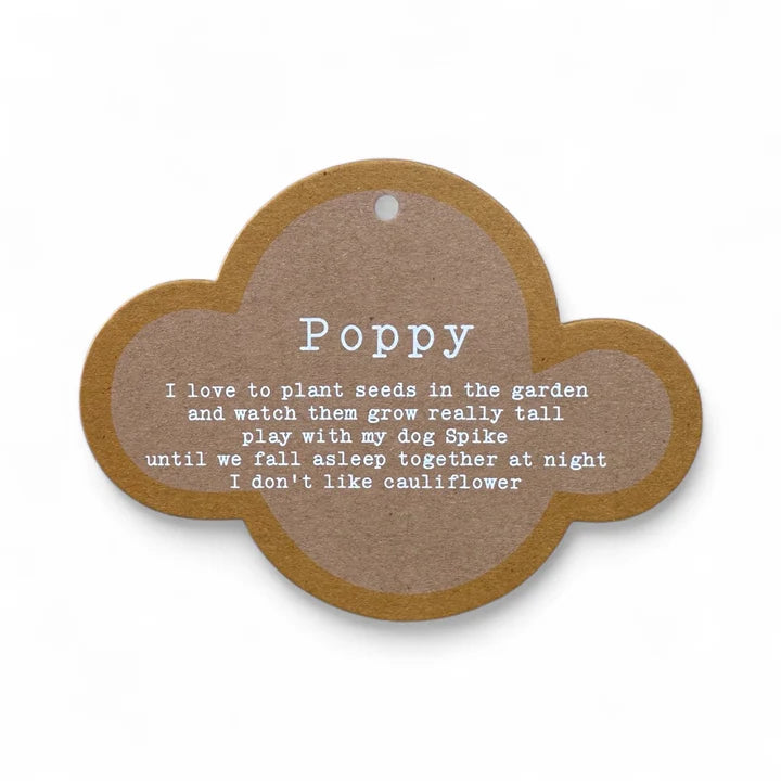 And The Little Dog Laughed | Poppy Duck Soft Toy | 25cm