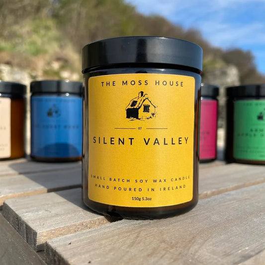 The Moss House | Soy Wax Candle | Silent Valley