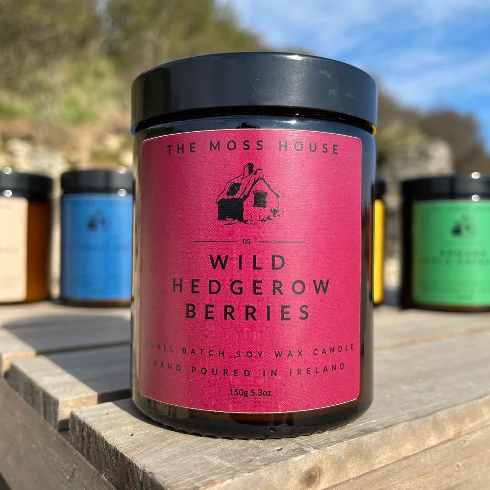 The Moss House | Soy Wax Candle | Wild Hedgerow Berries