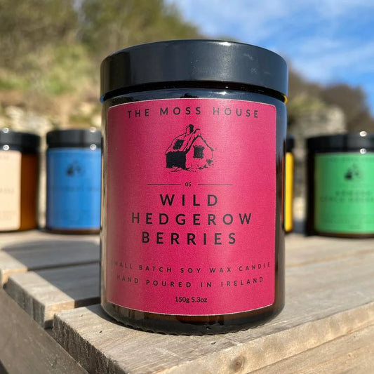 The Moss House | Soy Wax Candle | Wild Hedgerow Berries