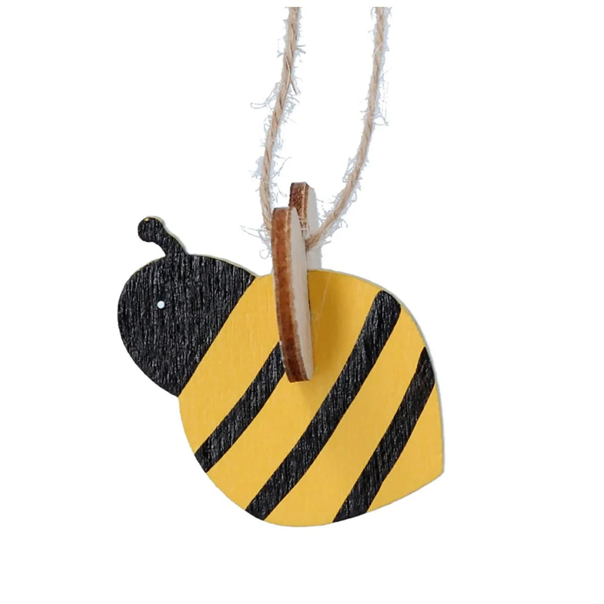 Bee Wood Decoration