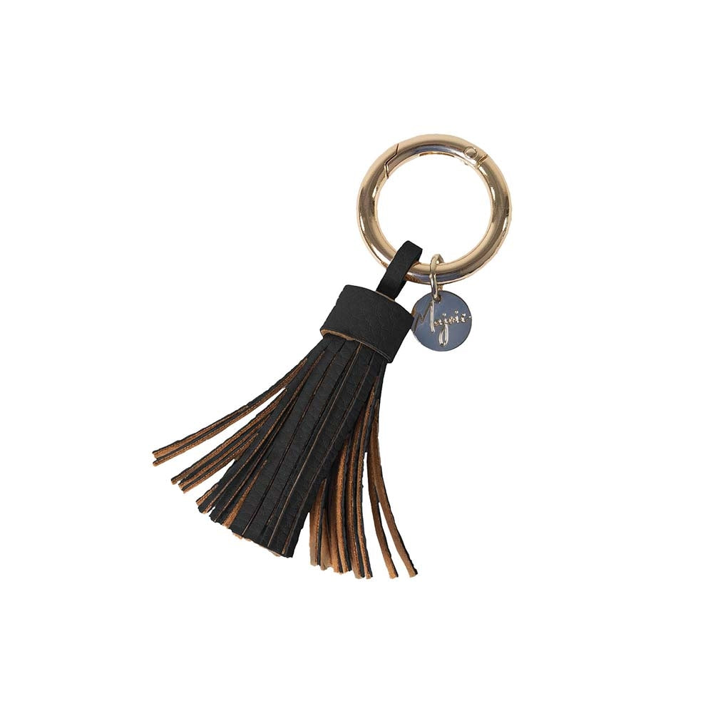 MAJOIE Key Ring Croc Black