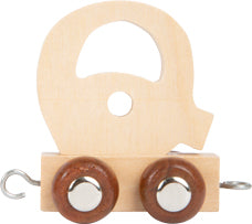 Personalised Name Train | Letter Q