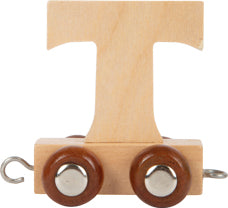 Personalised Name Train - Letter T