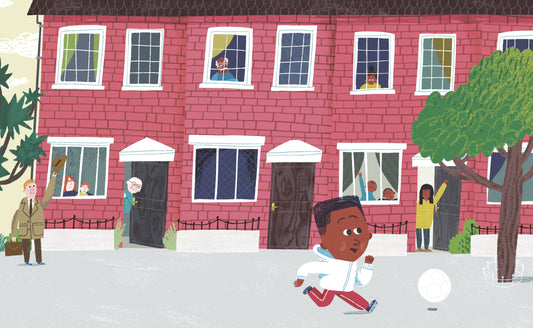 LITTLE PEOPLE BIG DREAMS: MARCUS RASHFORD (HB)