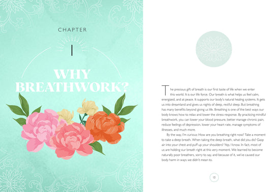 BREATHE: 33 SAMPLE BREATHWORK PRACTICES