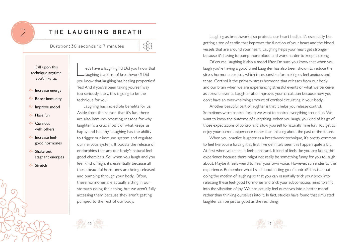 BREATHE: 33 SAMPLE BREATHWORK PRACTICES