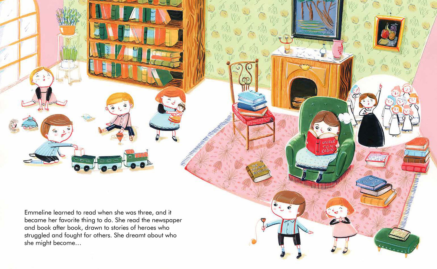 LITTLE PEOPLE BIG DREAMS: EMMELINE PANKHURST (HB)