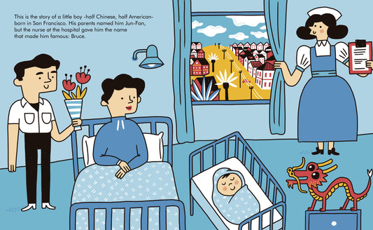 LITTLE PEOPLE BIG DREAMS: BRUCE LEE (HB)